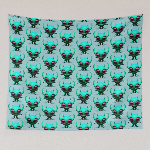 Item preview, Chedheas Alien designed and sold by UglyAliensInc.