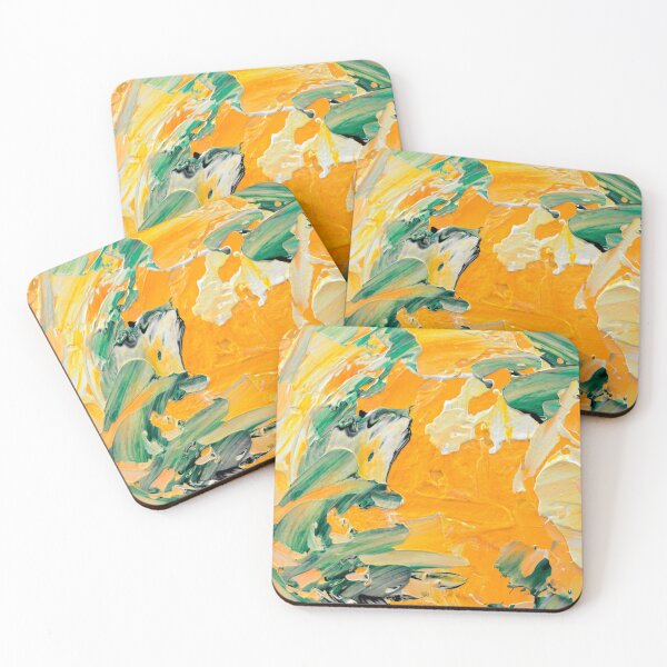 Item preview, Paint Texture Print - Lemon Tree designed and sold by SunshineSales.