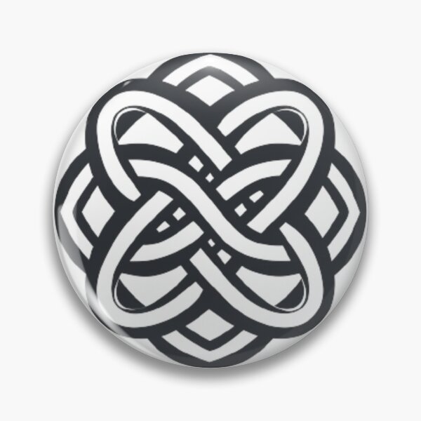 Item preview, Arseling Viking Tattoo Celtic Knot designed and sold by Nightarcade.