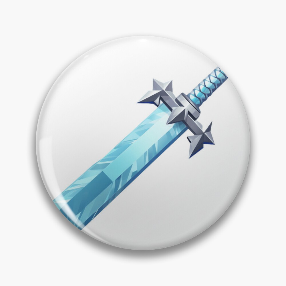 Diamond Sword Sticker for Sale by SV4444