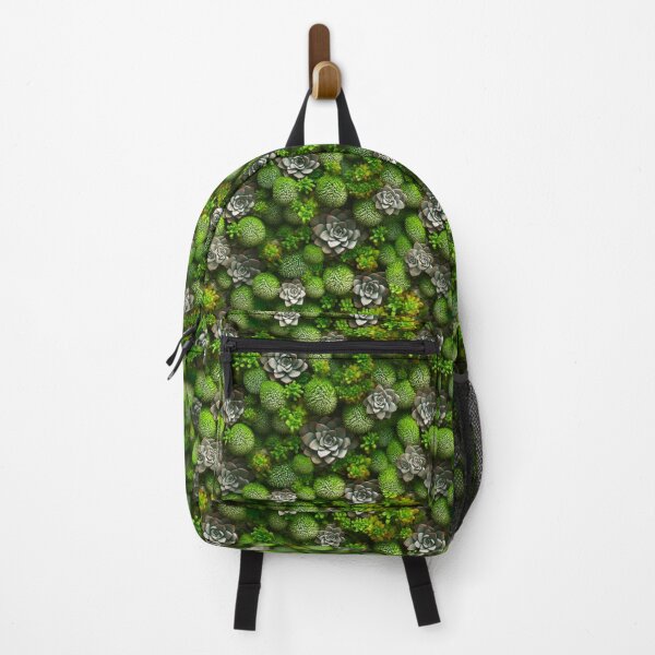 Item preview, Blooming Succulents Pattern: Vivid Desert Splendor - Maixibilionoxis Vertical Garden Collection designed and sold by Maixibilionoxis.