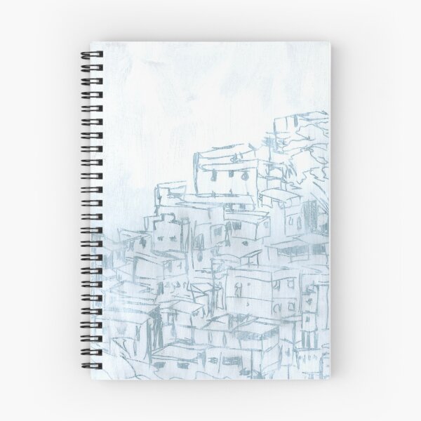 Item preview, Slums in Brazil - impression designed and sold by LittleUki.