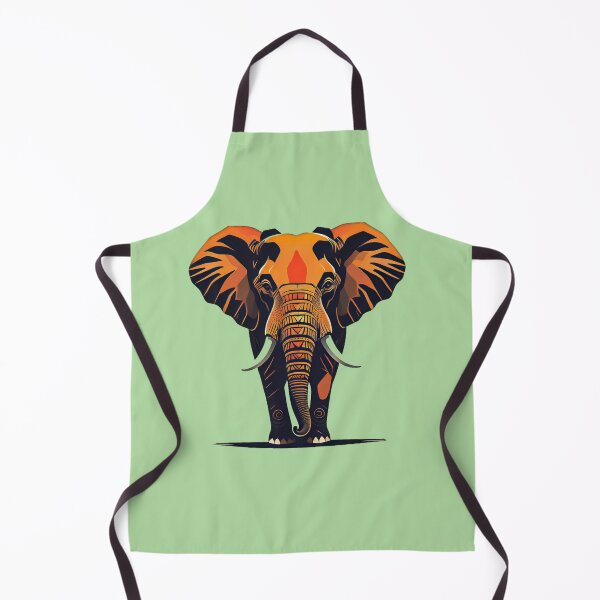 Item preview, Vibrant Elephant 1 designed and sold by Dreamy-Spirit.