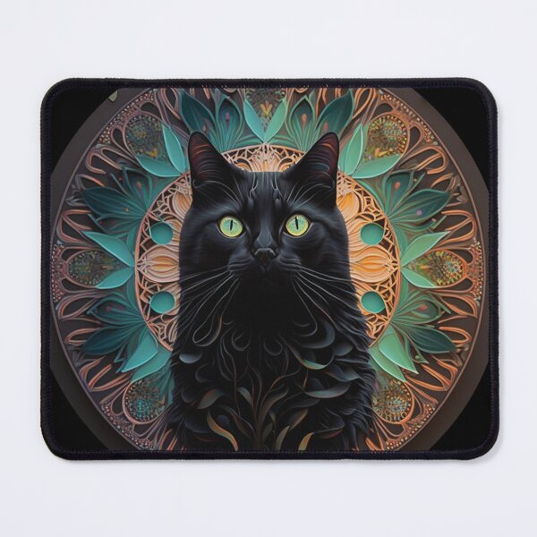 Item preview, Cat Noir #2064 | Black Cat designed and sold by Black-Cats.