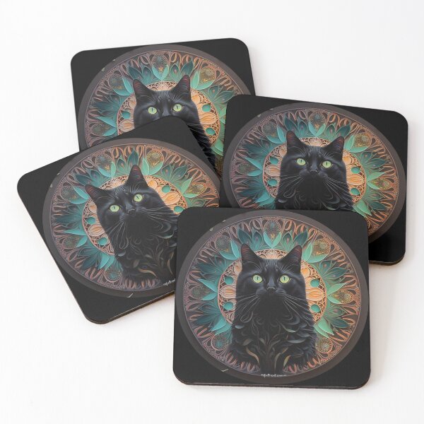 Item preview, Cat Noir #2064 | Black Cat designed and sold by Black-Cats.