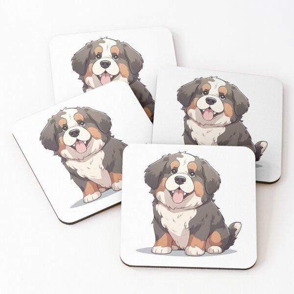 Item preview, Cute Bernese Mountain Dog, kawaii dog, Samsung galaxy s23 ultra phone case designed and sold by NFA-ideas.