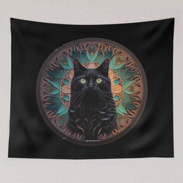 Item preview, Cat Noir #2064 | Black Cat designed and sold by Black-Cats.