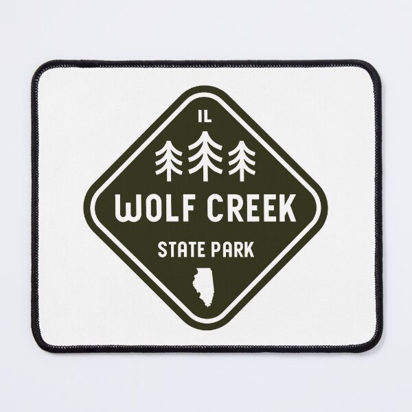 Item preview, Wolf Creek State Park Illinois designed and sold by bivenart.