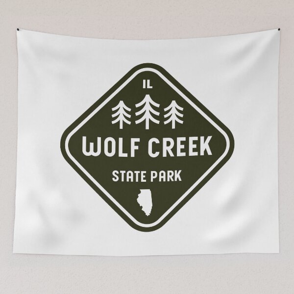 Item preview, Wolf Creek State Park Illinois designed and sold by bivenart.