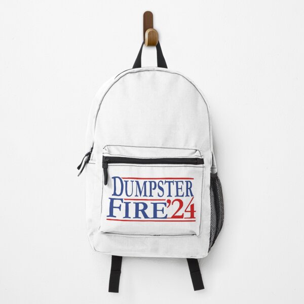 Item preview, Funny Dumpster Fire 2024 Campaign Election designed and sold by Studio 128.