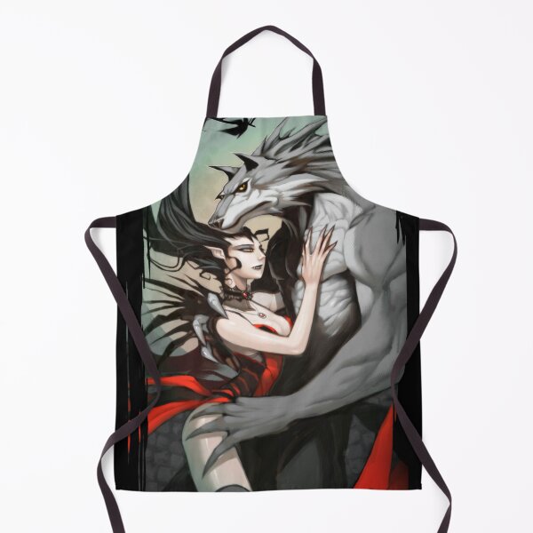 Item preview, Wolf and Vampiress designed and sold by elgrimlock.