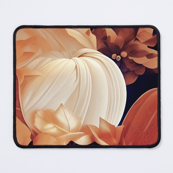 Item preview, Sculpted Pumpkin Still Life designed and sold by Dana Roper.