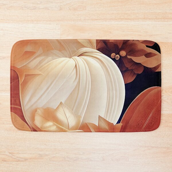 Item preview, Sculpted Pumpkin Still Life  designed and sold by Dana Roper.