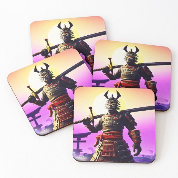 Item preview, FN style samurai game designed and sold by RadekArt.