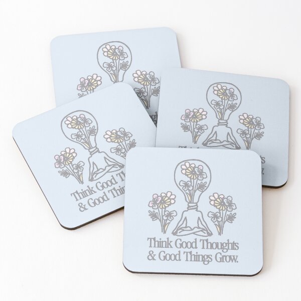 Item preview, Think good thoughts designed and sold by keepo.