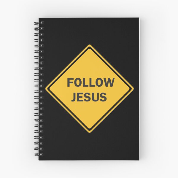 Item preview, follow Jesus designed and sold by RatFarm.