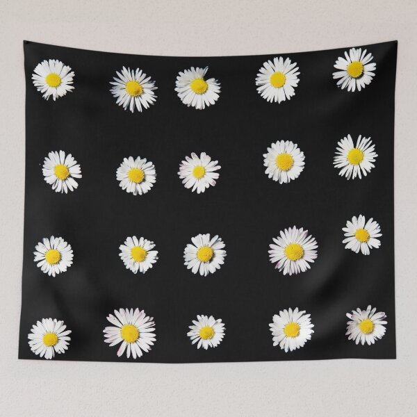 Item preview, DAISY FLOWER PATTERN designed and sold by Floralsharry.