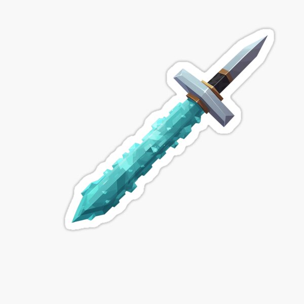 Sword Minecraft Saidkkl Sticker - Sword Minecraft Saidkkl Minecraft -  Discover & Share GIFs