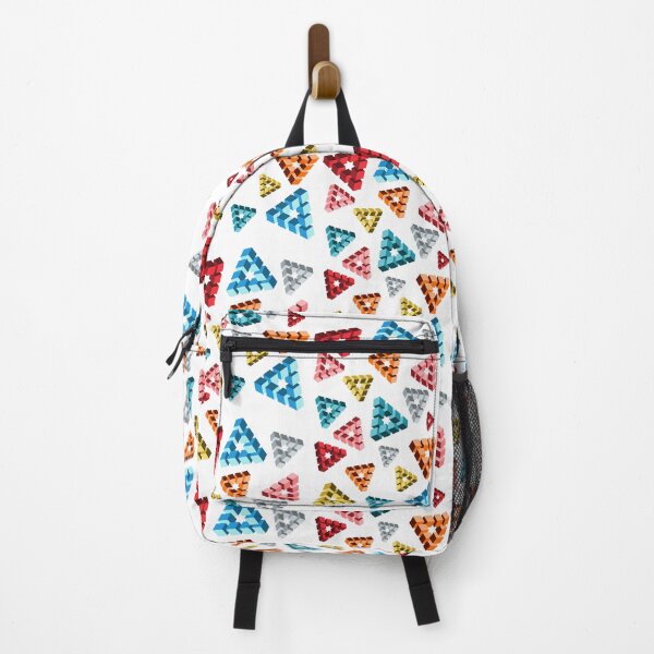 Item preview, IMPOSSIBLE³ CASCADE - Retro Pixel Art Penrose Triangles designed and sold by Chris Jukes.
