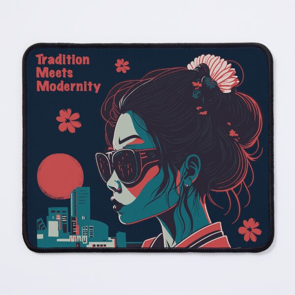 Item preview, Japan: where Tradition meets modernity designed and sold by IcalsaidArt.