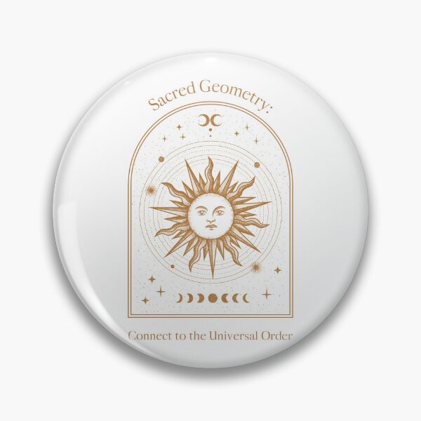 Item preview, Sacred Geometry: Connect to the Universal Order designed and sold by ukSubhanart.