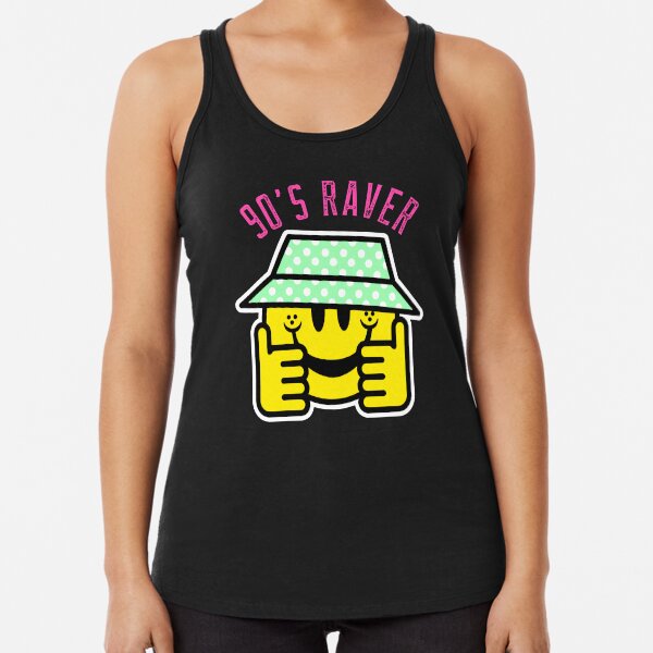 Item preview, 90s Raver House Music Acid House Smile Cute Funny Rave Festival DJ designed and sold by Ravermonkey.