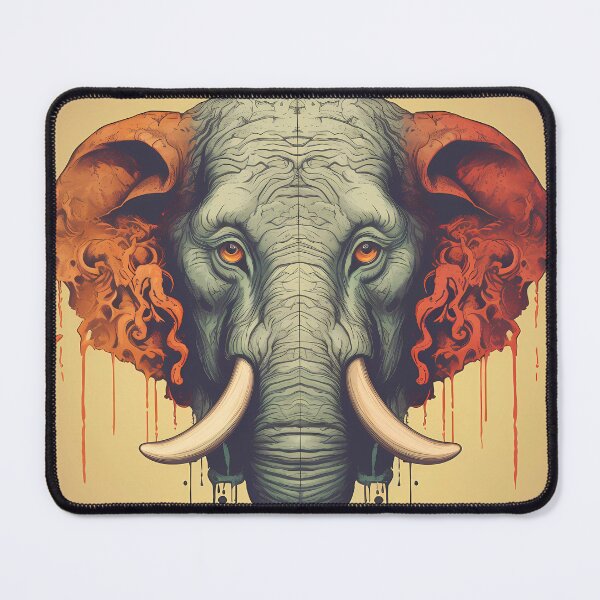 Item preview, Indian Elephant God with Dust Ears designed and sold by SingularityGeek.