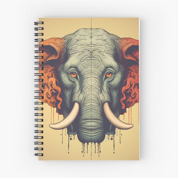 Item preview, Indian Elephant God with Dust Ears designed and sold by SingularityGeek.
