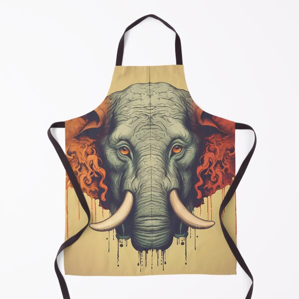 Item preview, Indian Elephant God with Dust Ears designed and sold by SingularityGeek.