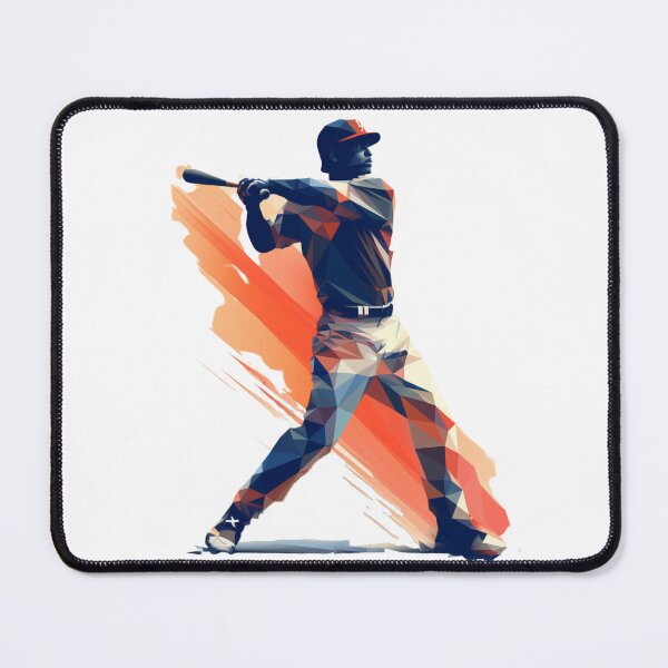 Item preview, A Baseball Player designed and sold by GoodOldVintage.
