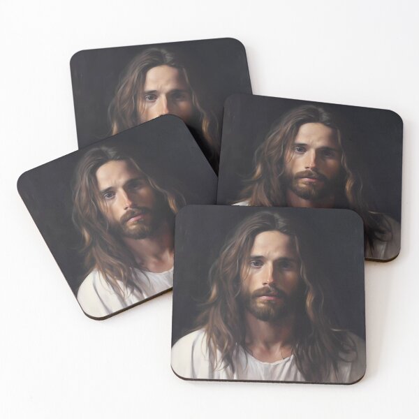 Item preview, Jesus Christ Absorbed, Disheartened When He Learns He Will Be Betrayed by Judas designed and sold by SingularityGeek.