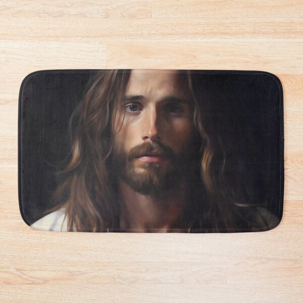 Item preview, Jesus Christ Absorbed, Disheartened When He Learns He Will Be Betrayed by Judas designed and sold by SingularityGeek.