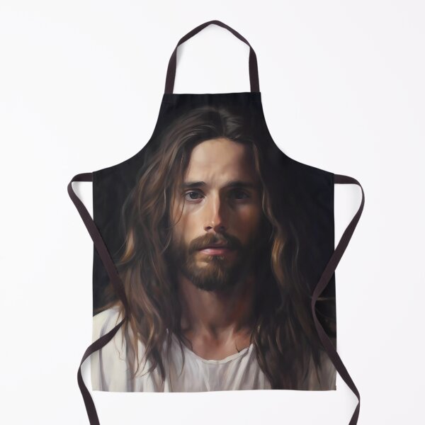 Item preview, Jesus Christ Absorbed, Disheartened When He Learns He Will Be Betrayed by Judas designed and sold by SingularityGeek.