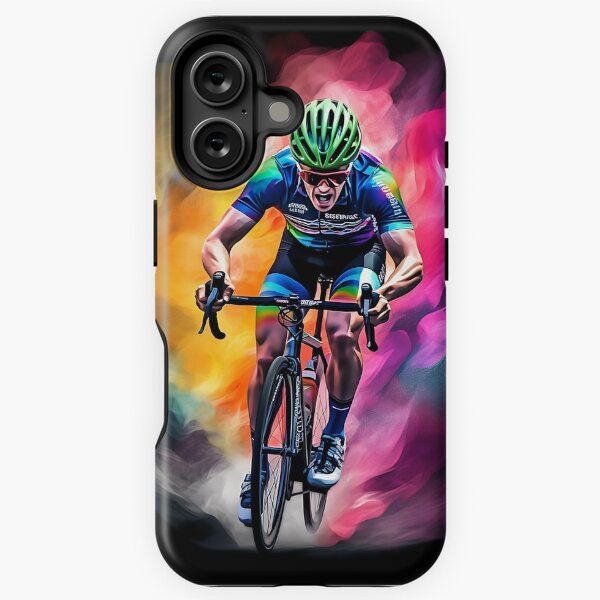 Item preview, Pro Cyclist Up in Smoke Art designed and sold by DaliusD.