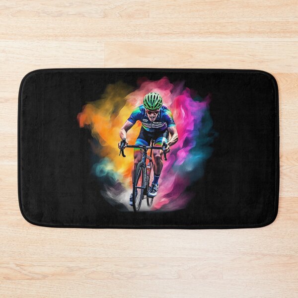 Item preview, Pro Cyclist Up in Smoke Art designed and sold by DaliusD.
