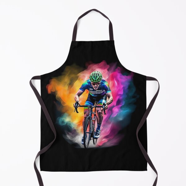 Item preview, Pro Cyclist Up in Smoke Art designed and sold by DaliusD.