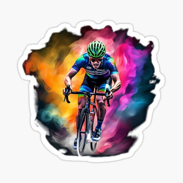 Item preview, Pro Cyclist Up in Smoke Art designed and sold by DaliusD.