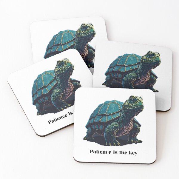 Item preview, Patience Unveiled: A Turtle's Serenity designed and sold by AmatistaThreads.
