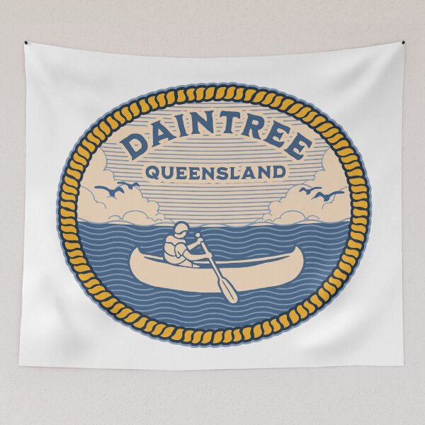Item preview, Kayaking in daintree queensland designed and sold by CyberWindow.