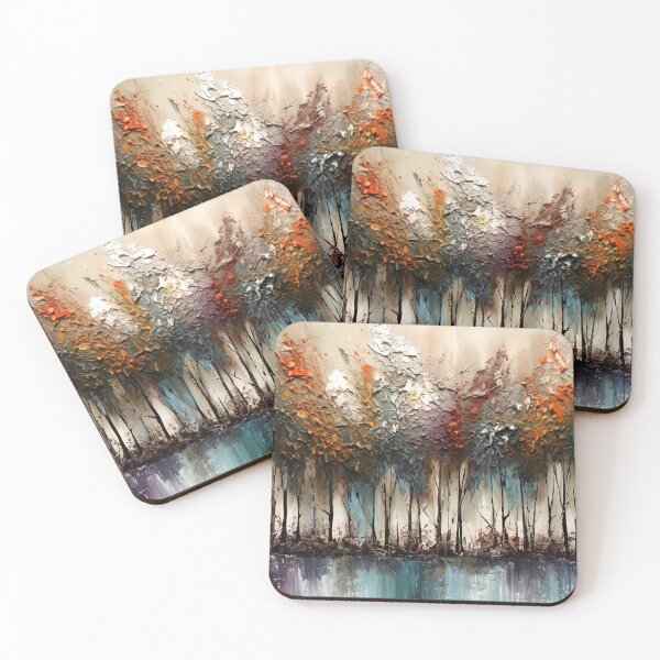 Item preview, Contemporary abstract landscape 2 designed and sold by Art by Lilia.