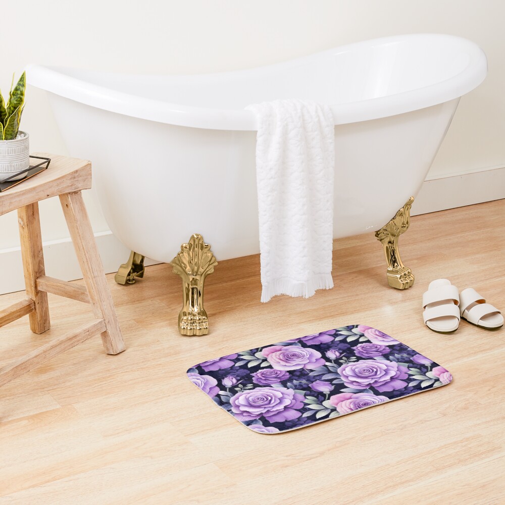 Item preview, Bath Mat designed and sold by PatternStudios.