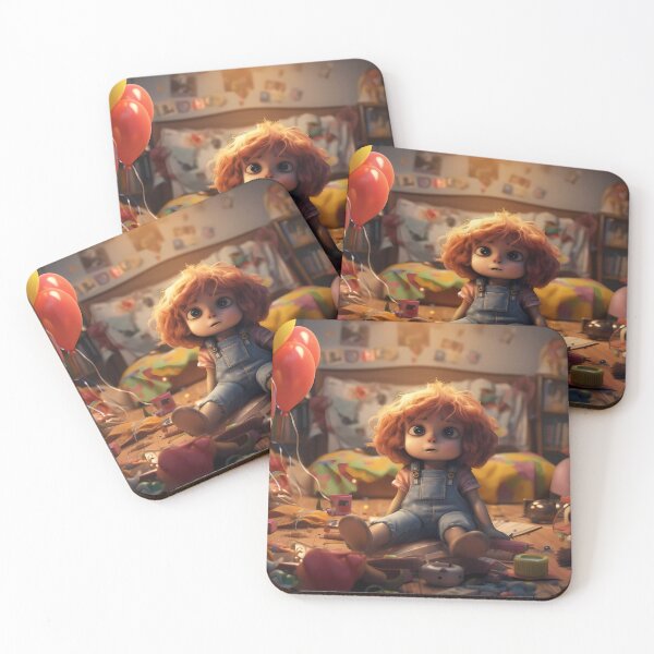 Item preview, Little Red-haired Boy in a Room Full of Toys Realizing They Have Played Everything Imaginable designed and sold by SingularityGeek.