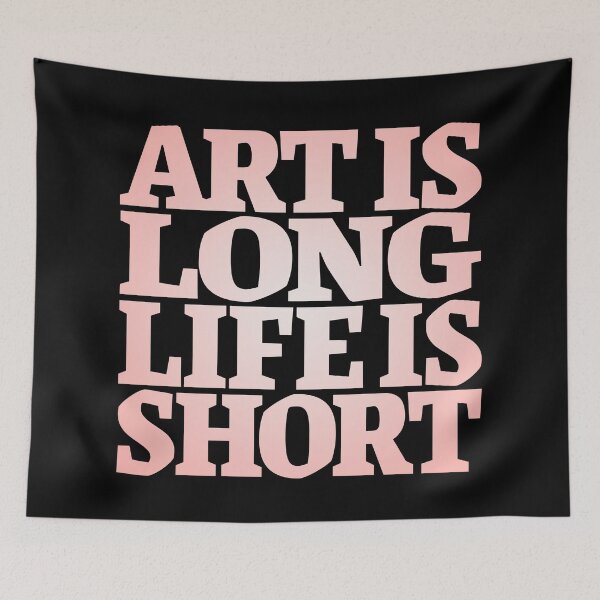 Item preview, Art is long, life is short. v.2 designed and sold by x1brett.