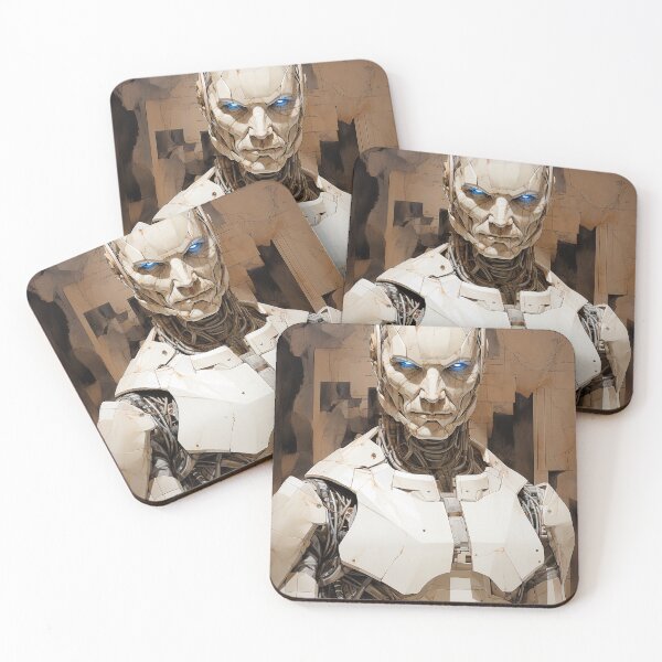 Item preview, Evil cyborg model E013C designed and sold by jordygraph.
