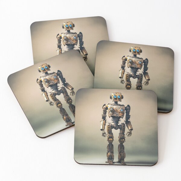Item preview, Robot Studio Portrait designed and sold by drawbey.