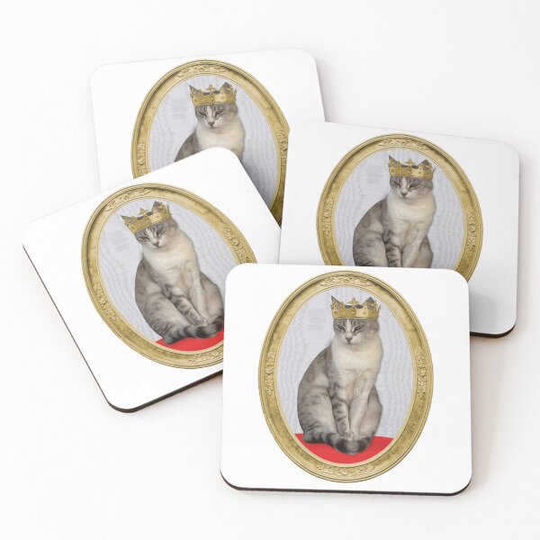 Item preview, I am your cat prince designed and sold by Cat Art.