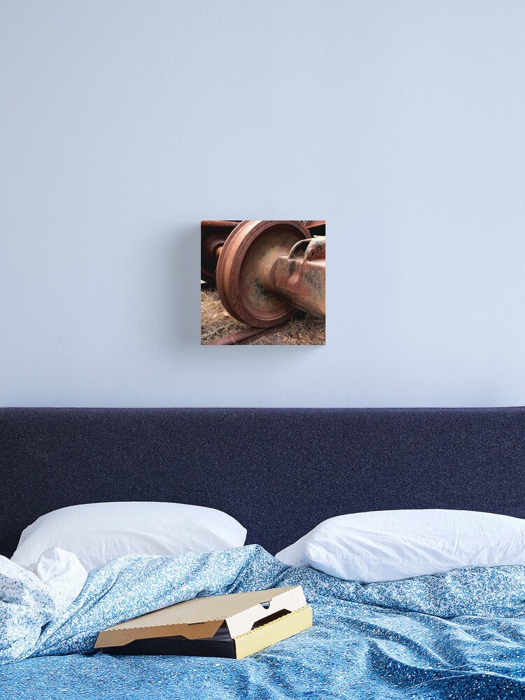 Thumbnail 2 of 3, Canvas Print, Wheel designed and sold by mistered.