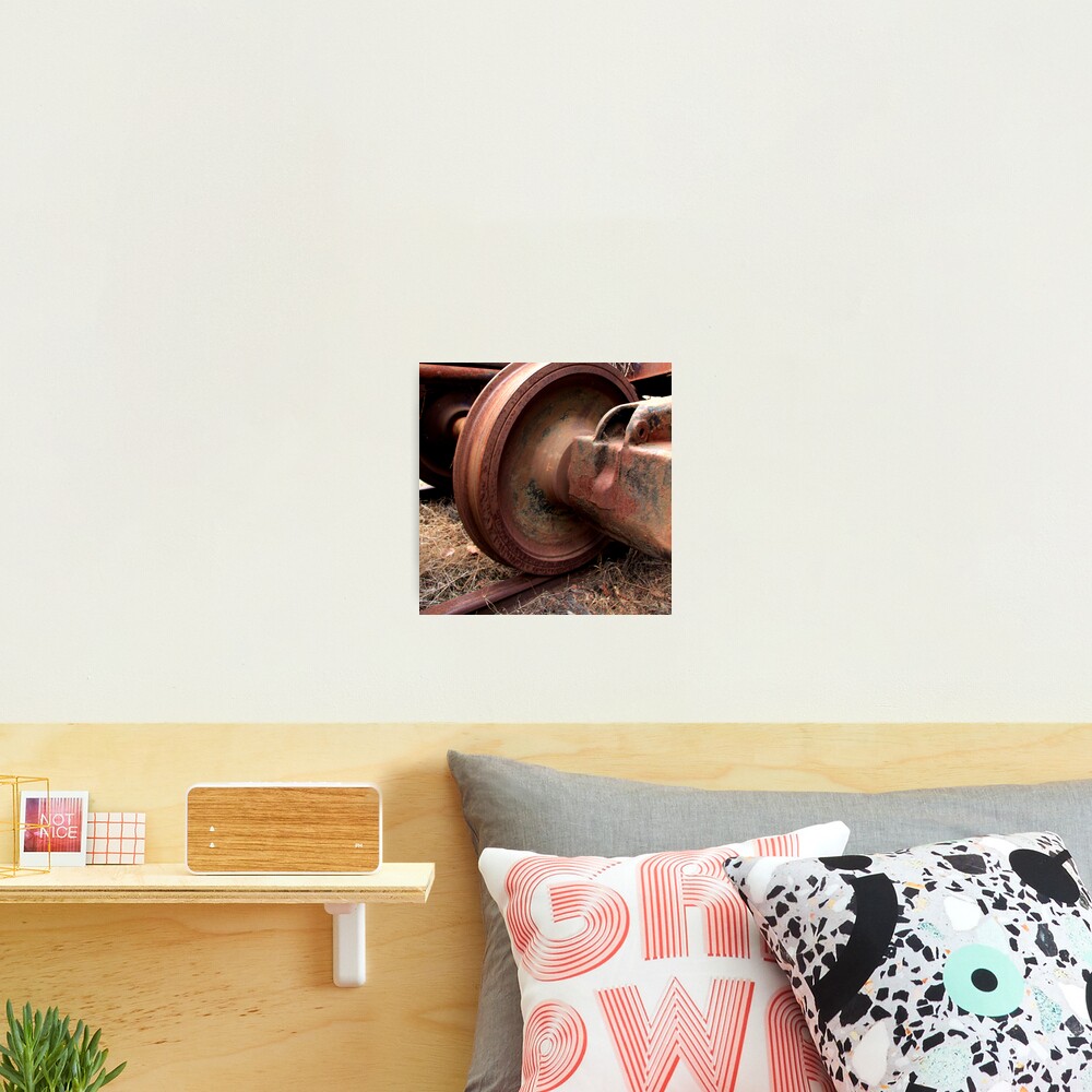 Wheel Photographic Print