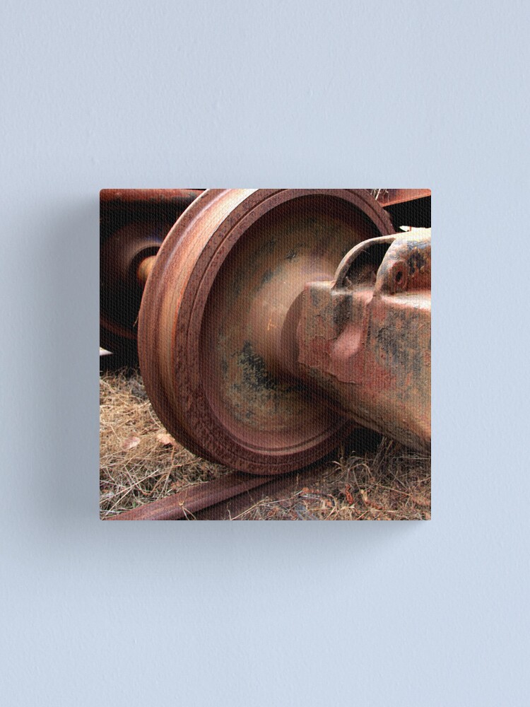 Alternate view of Wheel Canvas Print