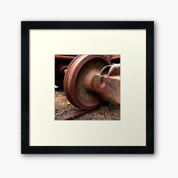 Wheel Framed Art Print